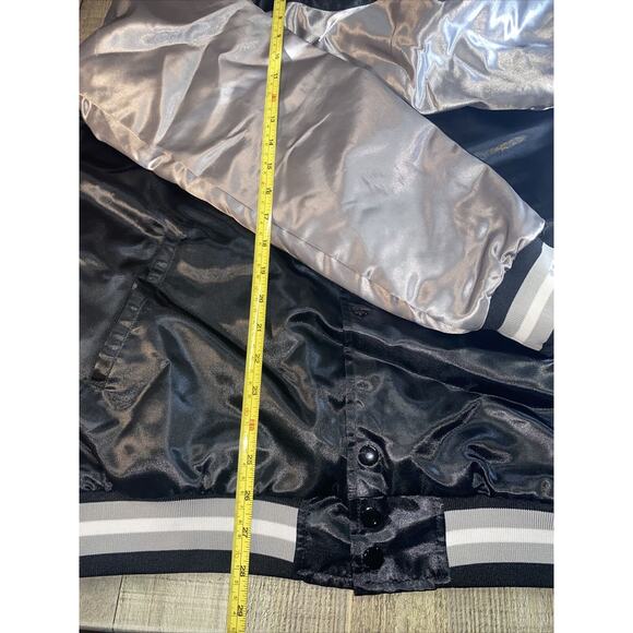 Mitchell and Ness Copperstown collection Satin Chicgo white sox jacket large - Picture 5 of 9